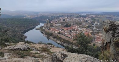 Marcha a Peña Zorreras, Palacio de Osuna y mirador de Buitrago 11 Noviembre 2025