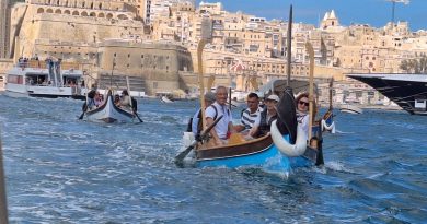 Excursión a Malta, 3 a 6 de Octubre 2025