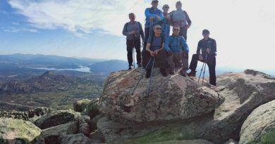 Marcha a La Cabrera-Pico de la miel-Cancho gordo 19 de abril 2026