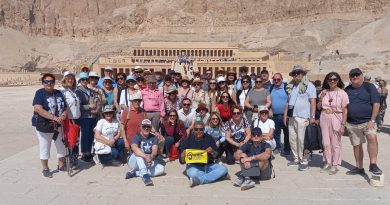 Excursión a Egipto, 9 a 16 de Marzo 2026